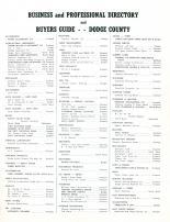 Page - 039, Dodge County 1952